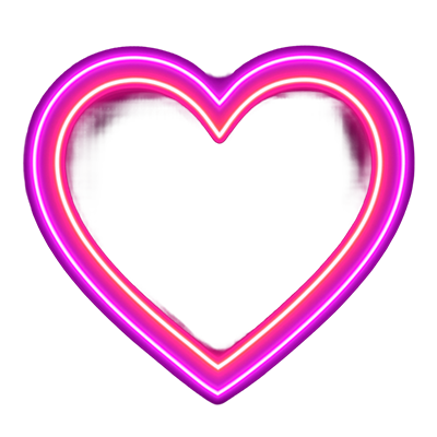 411 Vegas heart symbol